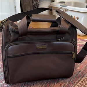 Hartmann Dark Brown Men's Messenger Bag